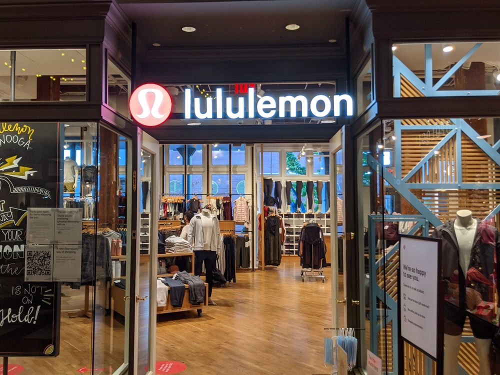 LULULEMON Updated June 2024 1110 Market St, Chattanooga, Tennessee