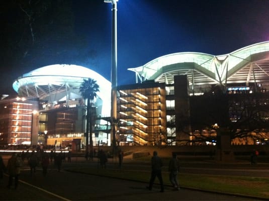 Adelaide Oval by null