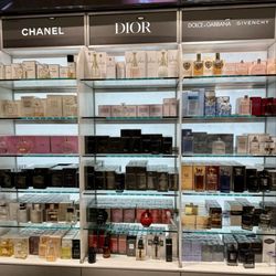 Duty Free Americas - More big name brands in their selection, such as Dior and Channel.