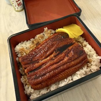 Cafe Yoto - Unajyu donburi-- grilled eel over rice - Japanese Near Me - Minneapolis, Minnesota