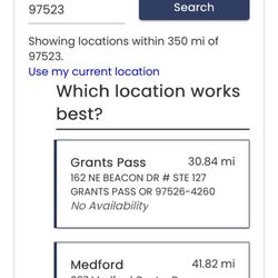 Oregon DMV - Grants Pass