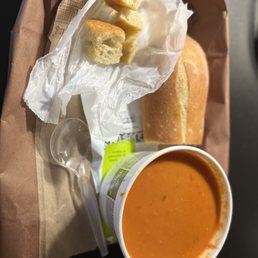 Creamy tomato soup Creamy tomato soup