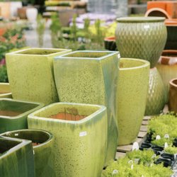 Perfect Pots - Large pottery selection at our greenhouse