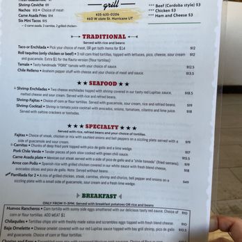 Las Lupitas Mexican Restaurant - Menu - Mexican Near Me - Hurricane, Utah Las Lupitas Mexican Restaurant - Menu - Mexican Near Me - Hurricane, Utah