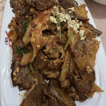 Shanghai You Garden - Spicy Beef and Tripe - Shanghainese Near Me - Flushing, New York Shanghai You Garden - Spicy Beef and Tripe - Shanghainese Near Me - Flushing, New York