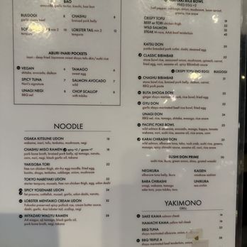 Nori Japanese Restaurant - Menu page 6 of 6 as of December 2024. - Japanese Near Me - Nanaimo, British Columbia Nori Japanese Restaurant - Menu page 6 of 6 as of December 2024. - Japanese Near Me - Nanaimo, British Columbia