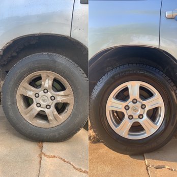 C R Detailing - Muddy rims - Auto Detailing Near Me