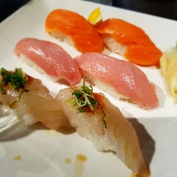 Misaki - King Salmon, Fatty Tuna, Madai. Super delicious. - Sushi Bars Near Me - Aurora, Colorado