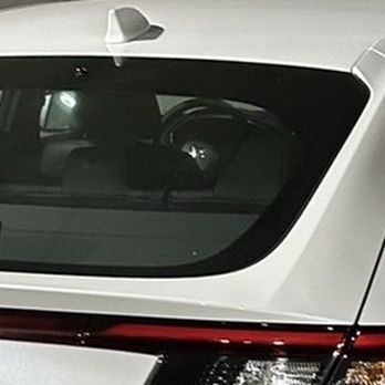 Deluxe Window Tinting - Before tint - Home Window Tinting Near Me - Gold River, California