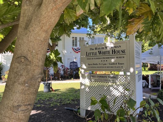 Truman Little White House by null