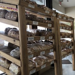 Golden Flour Bakery - Selection of breads.