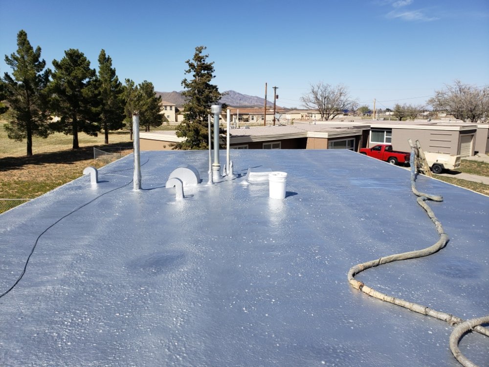 Slide of SPF Services