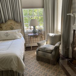 Buckhead Upholstery Company - Completed wall project upholstered bedroom chair