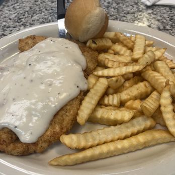 Tony's Family Restaurant - Chicken Fried Chicken with French fries. - New American Near Me - Sealy, Texas Tony's Family Restaurant - Chicken Fried Chicken with French fries. - New American Near Me - Sealy, Texas