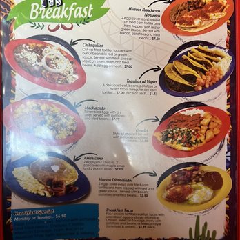 Tacos Del Julio - Menu - Mexican Near Me - Pasadena, Texas