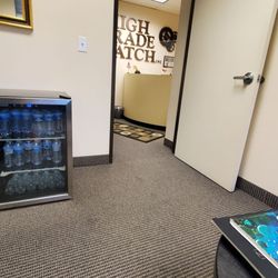 High Grade Watch - Waiting room seating area.