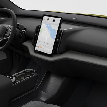 Volvo - Picture of dash front inside of well sorted out controls of 2025 Volvo EX30 electric concept to reality. - Car Dealers Near Me - Calgary, Alberta Volvo - Picture of dash front inside of well sorted out controls of 2025 Volvo EX30 electric concept to reality. - Car Dealers Near Me - Calgary, Alberta