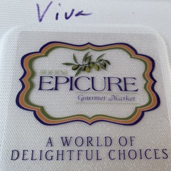 Boerne Epicure - To go box logo - Specialty Food Near Me - Boerne, Texas