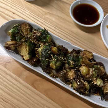 Shimogamo - Fried brussel sprouts - Japanese Near Me - Gilbert, Arizona