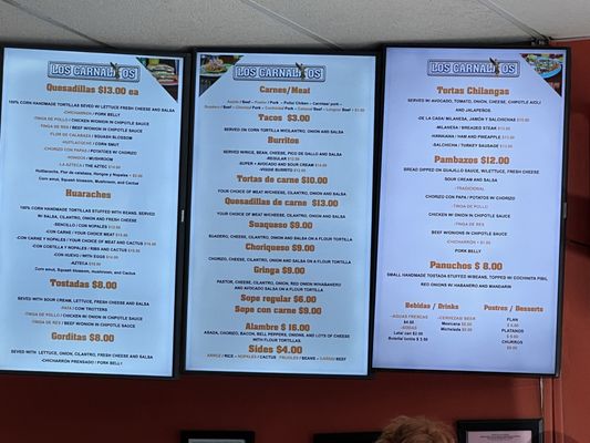 Menu photo 5 Los Carnalitos Restaurant Hayward, CA Menu photo 5 Los Carnalitos Restaurant Hayward, CA