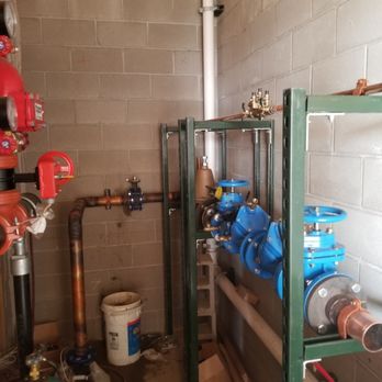 Over Time Plumbing Services - Water entry room or mechanical room for apartment complex - Plumbing Near Me Over Time Plumbing Services - Water entry room or mechanical room for apartment complex - Plumbing Near Me