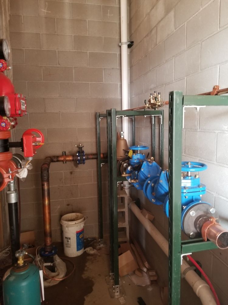 Slide of Over Time Plumbing Services