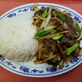 Cravings - Mongolian beef - Chinese Near Me - Champaign, Illinois