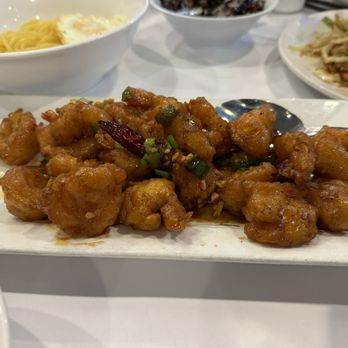 Beijing Restaurant - H11. Deep Fried Prawns in Hot Pepper Sauce - Korean Near Me - Santa Clara, California Beijing Restaurant - H11. Deep Fried Prawns in Hot Pepper Sauce - Korean Near Me - Santa Clara, California