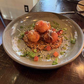 Barbareño - Ricotta dumplings - New American Near Me - Santa Barbara, California