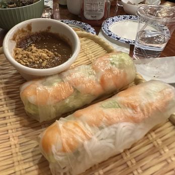 Rio Authentic Vietnamese & Steak House - Summer rolls with shrimp - Steakhouses Near Me - Mineola, New York Rio Authentic Vietnamese & Steak House - Summer rolls with shrimp - Steakhouses Near Me - Mineola, New York