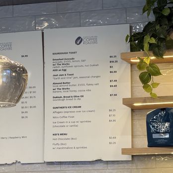 Chocolate Fish Coffee Roasters - menu - Coffee & Tea Near Me - Sacramento, California