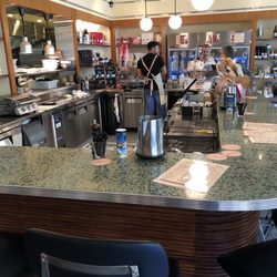 Barbetta - Counter down.