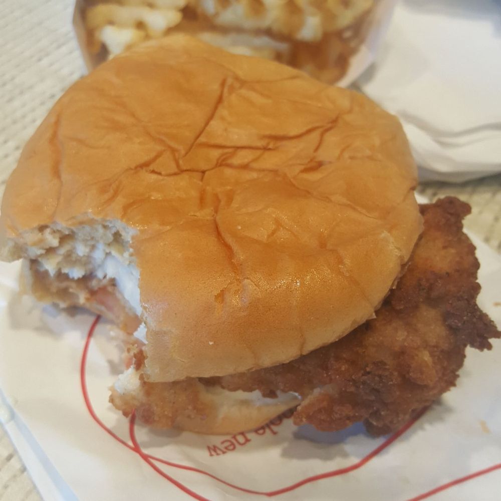 Chick-fil-A - #1 - Fast Food Near Me - Pleasanton, California
