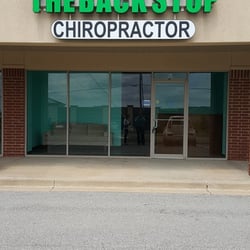 The Back Stop - New location