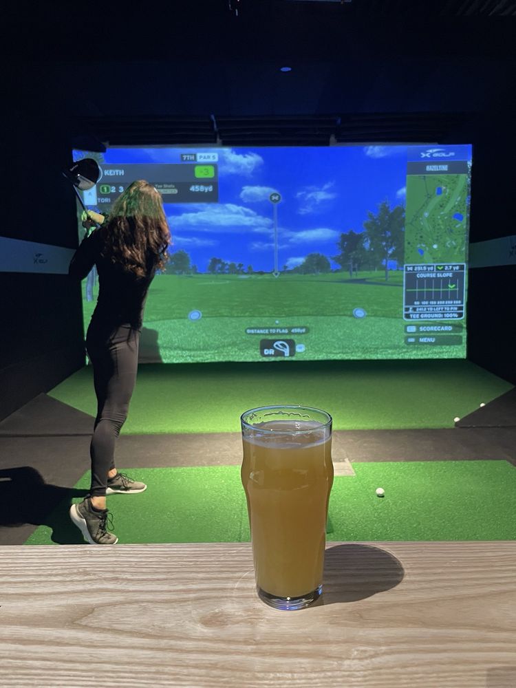 X-Golf - wedding in Rochester, NY