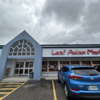 Leaf Asian Market - the front of the store - International Grocery Near Me - Fort Myers, Florida Leaf Asian Market - the front of the store - International Grocery Near Me - Fort Myers, Florida