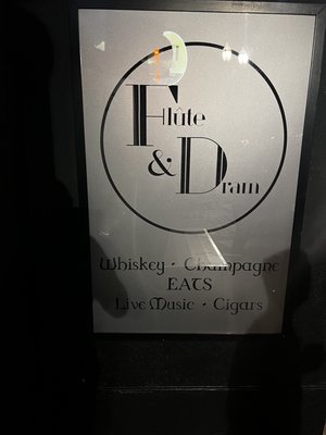 Flute & Dram by null