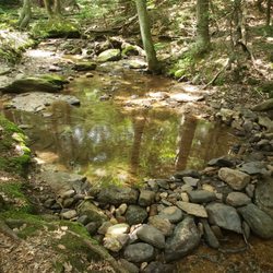 Locust Lake State Park - Hiking trail