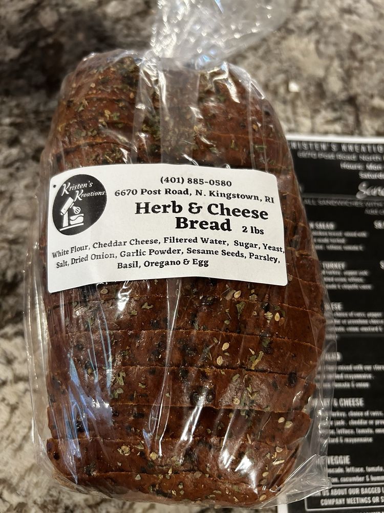 Kristen's Kreations Bakery & Sandwiches Logo