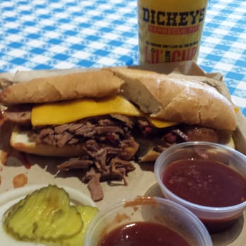 Dickey's Barbecue Pit - The Westerner Sandwich - Barbeque Near Me - Whittier, California Dickey's Barbecue Pit - The Westerner Sandwich - Barbeque Near Me - Whittier, California