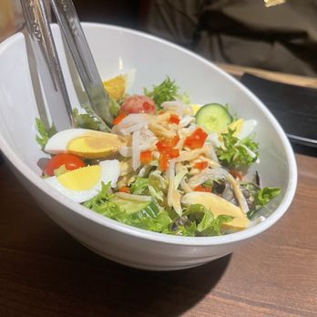 Gyu-Kaku Japanese BBQ - Salad - Barbeque Near Me - Flushing, New York Gyu-Kaku Japanese BBQ - Salad - Barbeque Near Me - Flushing, New York