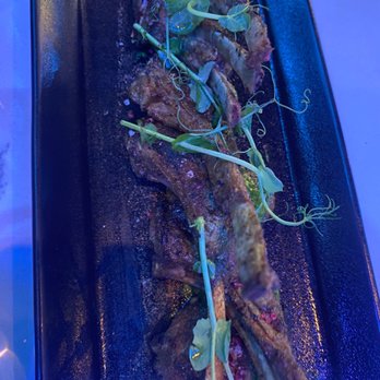 BLK SWAN - Lamp chops - New American Near Me - Baltimore, Maryland