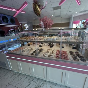 Pink Fryday - A nice variety of flavors - Donuts Near Me - Daytona Beach, Florida Pink Fryday - A nice variety of flavors - Donuts Near Me - Daytona Beach, Florida