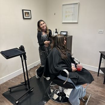 Pomegranate Salon - Maritza is our newest stylist! She is so talented! - Hair Salons Near Me - Davis, California Pomegranate Salon - Maritza is our newest stylist! She is so talented! - Hair Salons Near Me - Davis, California