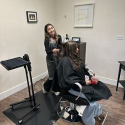 Pomegranate Salon - Maritza is our newest stylist! She is so talented!