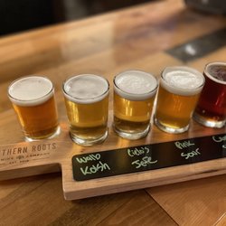 Southern Roots Brewing Company - 4 pours and one to spare