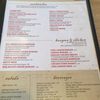Todd's Place - New American Near Me - Springfield, Oregon