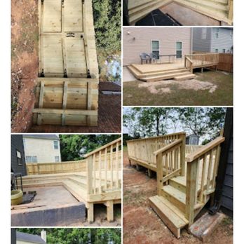 Fred's One Man Handyman - Deck and fence - Fences & Gates Near Me
