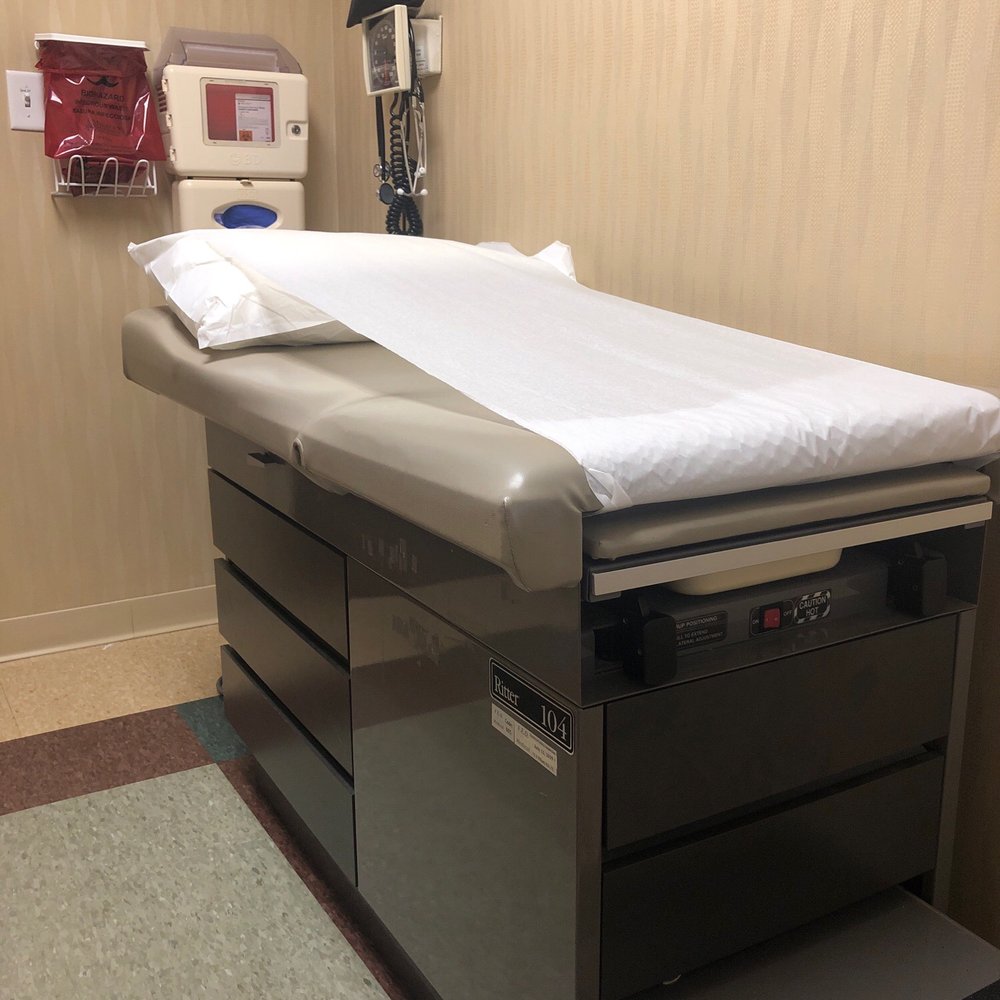 Gastro One - Wolf River - Standard exam room - Gastroenterologist Near Me - Germantown, Tennessee