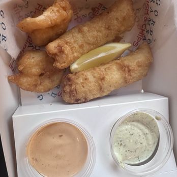 Gordon Ramsay Fish & Chips - Fish and shrimp - Fish & Chips Near Me - Washington, DC, District of Columbia
